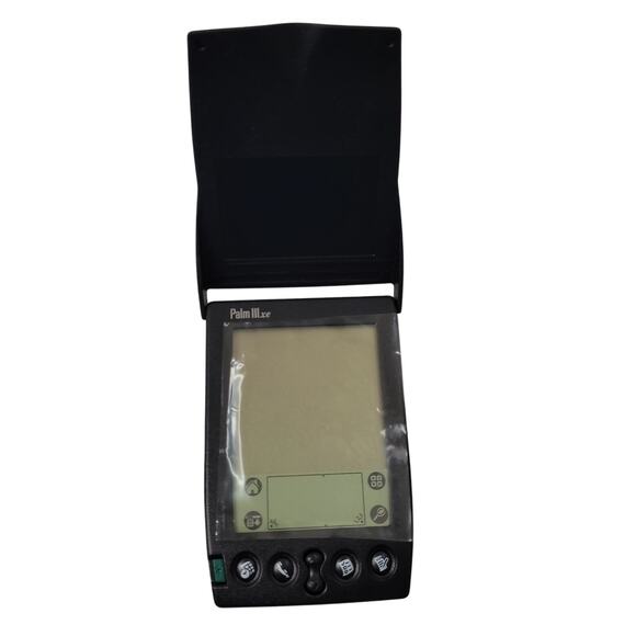 Vintage PALM IIIXE 3XE Handheld Personal Organizer For Parts Or Repair READ - Picture 13 of 15